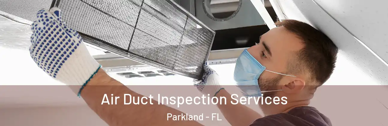  Air Duct Inspection Services Parkland - FL