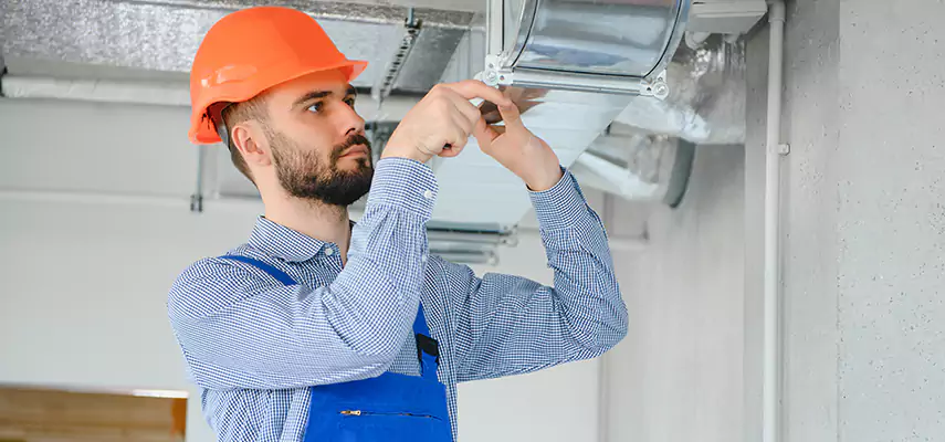Air Duct Leak Repair Parkland