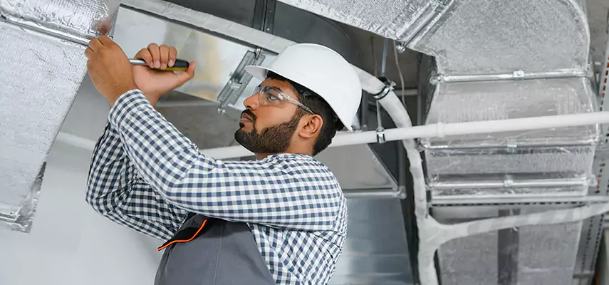 HVAC System Duct Cleaning Parkland